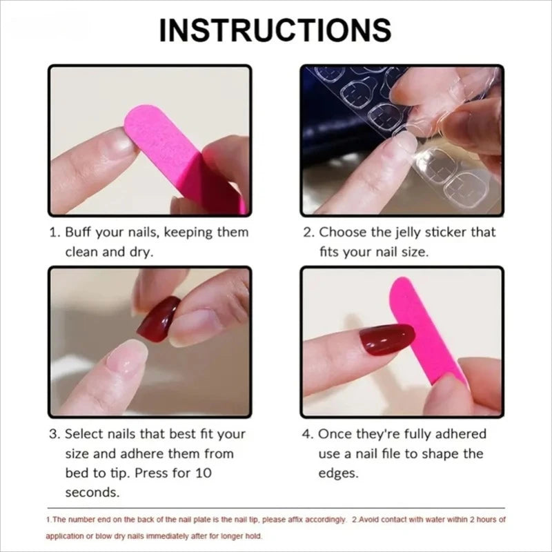 24PCS Spice Girls False Nails Sweet Cool 3D Pink Flowers with Diamonds Decoration Square Press on Nails Full Cover Wearable Tips