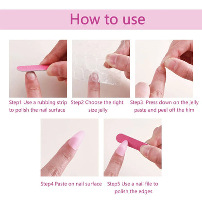24PCS Almond Pink Blue Fake Nails Checkered Cherry Print Sweet Coquette Style Press on Nails Reusable False Nails for Daily Wear