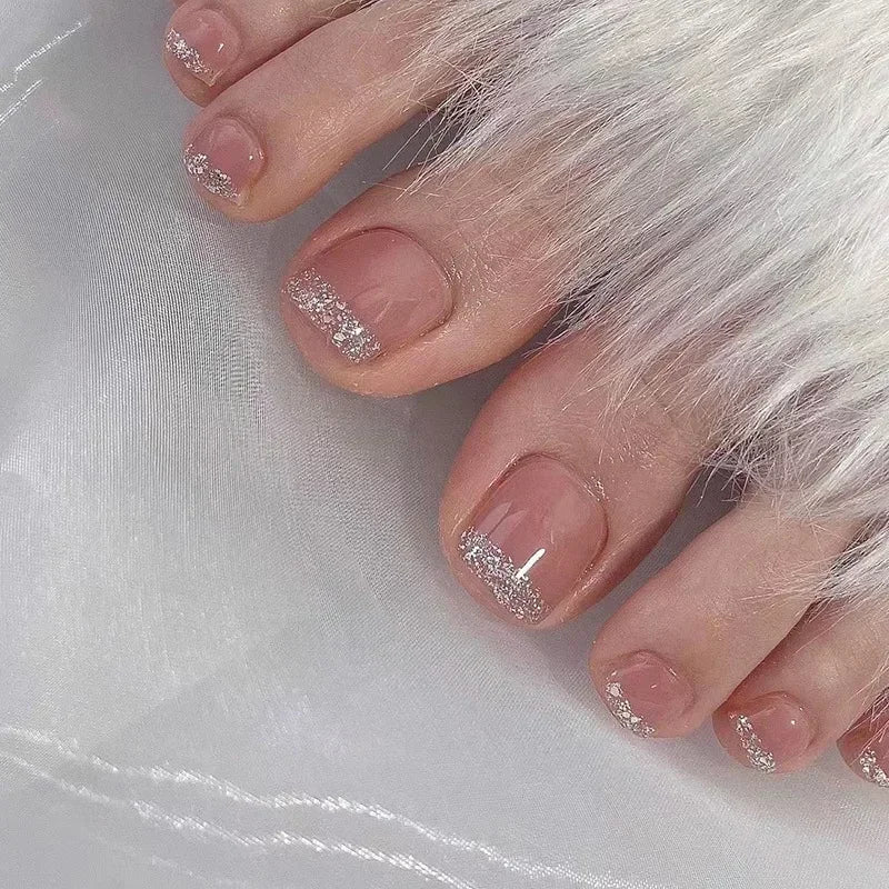 Wildcat – Leopard Cat Eye Press-On Toenails