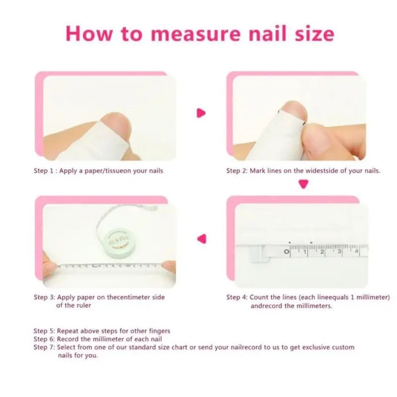 10PCS Gothic Y2K Almond Press on Nails Silver Metallic Chrome Gray White Vine Heart Spider Fake Nails Handmade Gyaru Nails Tips