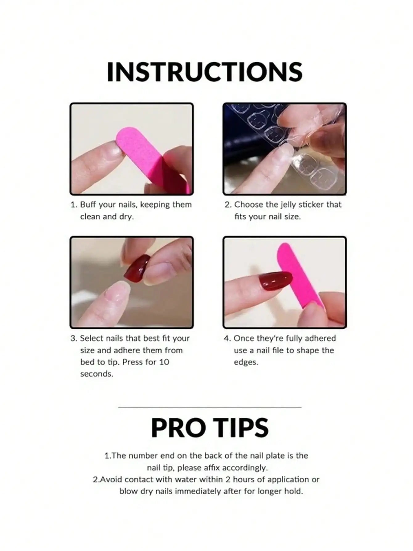 24pcs ，Black French Tip Press on Nails Valentine Fake Nails with  Glossy Almond Nails False Nails Black  on Nails