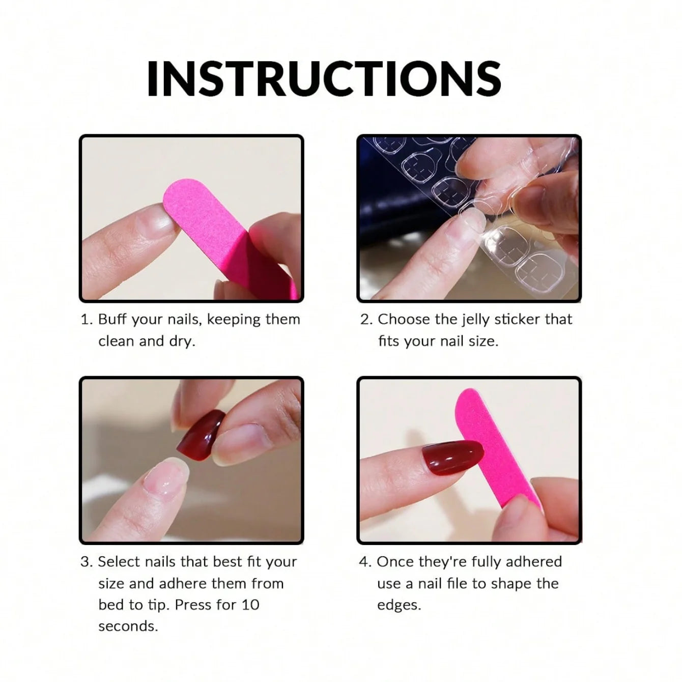 10 Pieces of Hand-Pressed Long Almond-Shaped Nails, Beautiful Fake Nails, Dopamine Neon Color, Suitable for Women