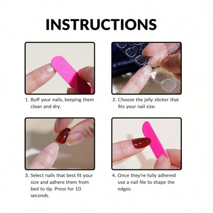 10 Pieces of Hand-Pressed Long Almond-Shaped Nails, Beautiful Fake Nails, Dopamine Neon Color, Suitable for Women