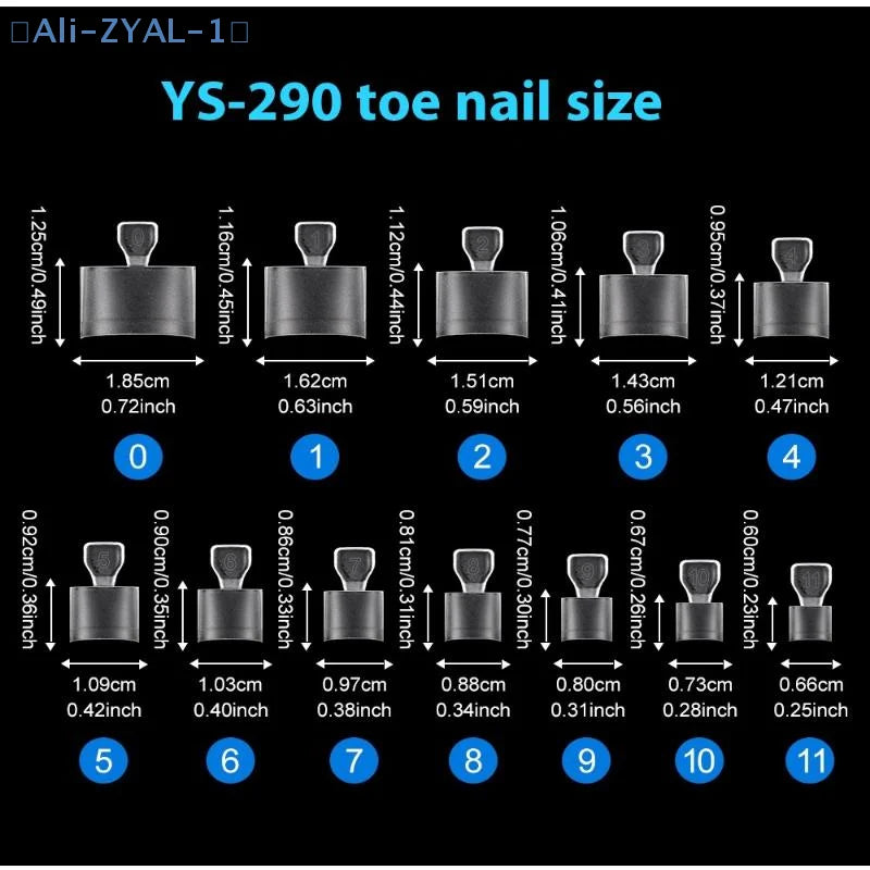 【ZYAL-1】120 Pcs/box Fake Toe Nail Tips Frosted Half Cover Toenail For Pedicure Square Press On Toenails Nail Salons DIY