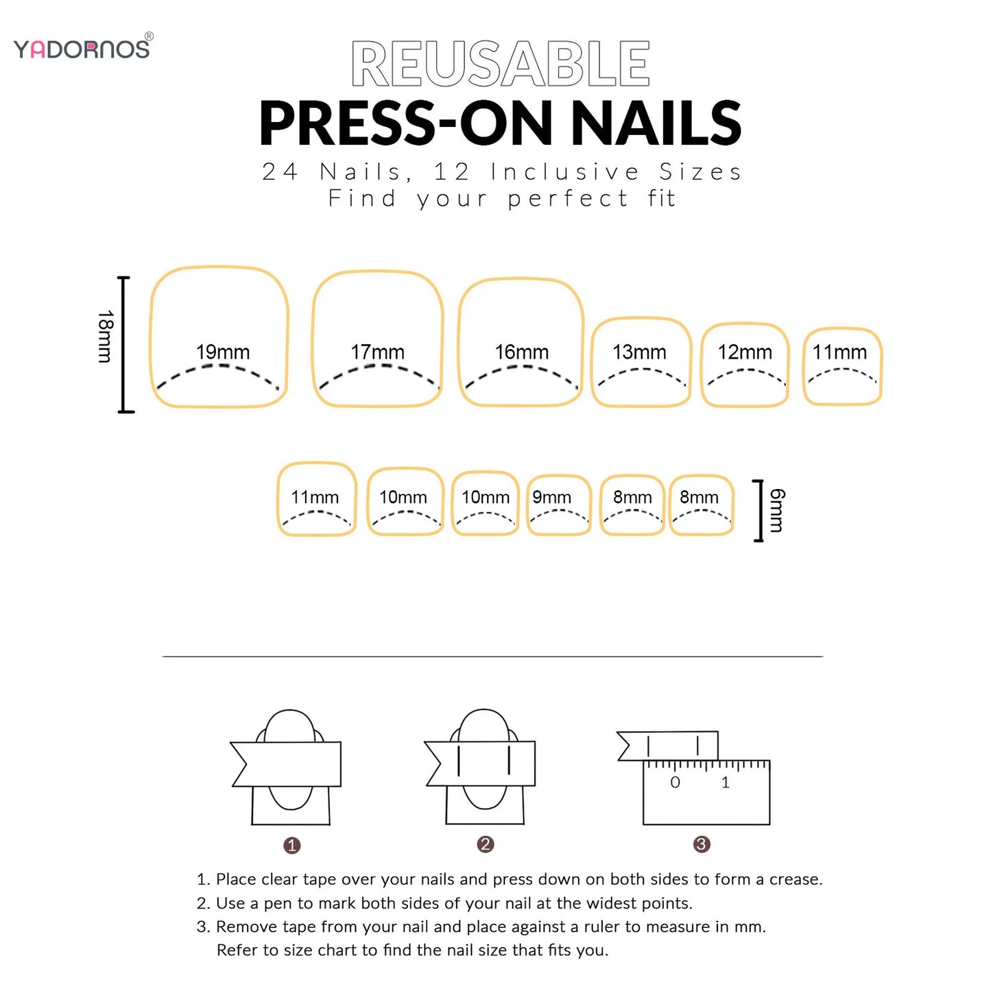 24pcs Gradient Rose Red Cat's Eye Fake Toenails Ice Transparent French Style Fake Toe Nails Summer Wearable Press On Nails