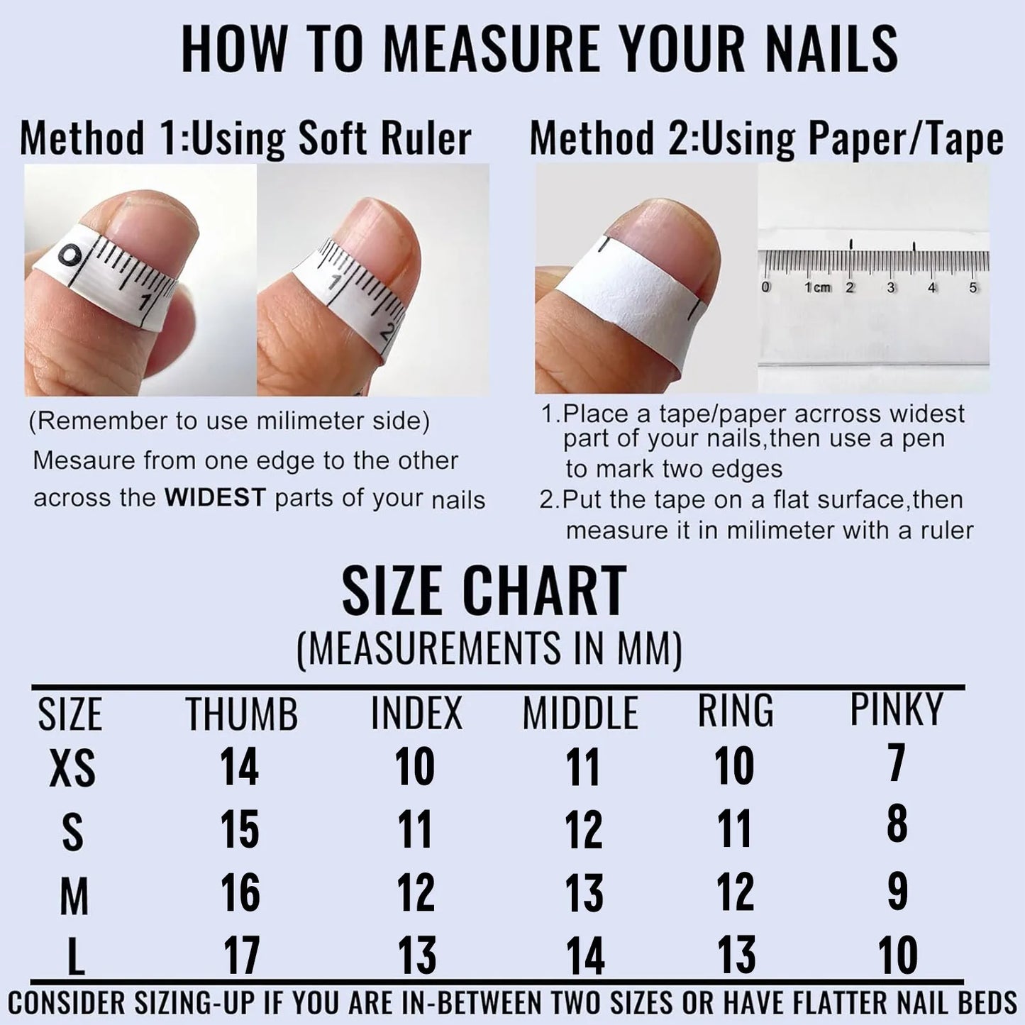 10pcs Handmade Press On Nails Black White Wave Point French Style Almond Fake Nails 3D White Carved Flower Decor False Nail Tips