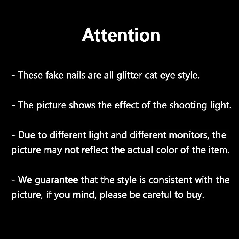 Stylish Pearlescent Nude Toenail Art Shiny Cat Eye Wearable Fake Toenails Chic Toe False Nail Detachable Press on Nail with Glue