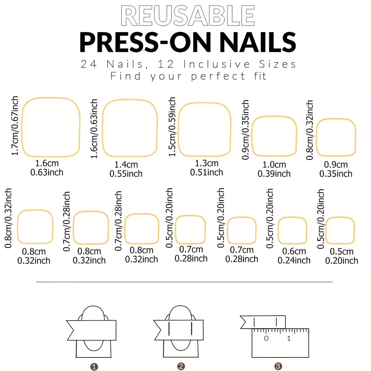 24pcs Instantly Upgrade Your Look With Red-edged Full-coverage False Toe Set 1pc Nail File & 1Nail Glue Sticker Kit Nails