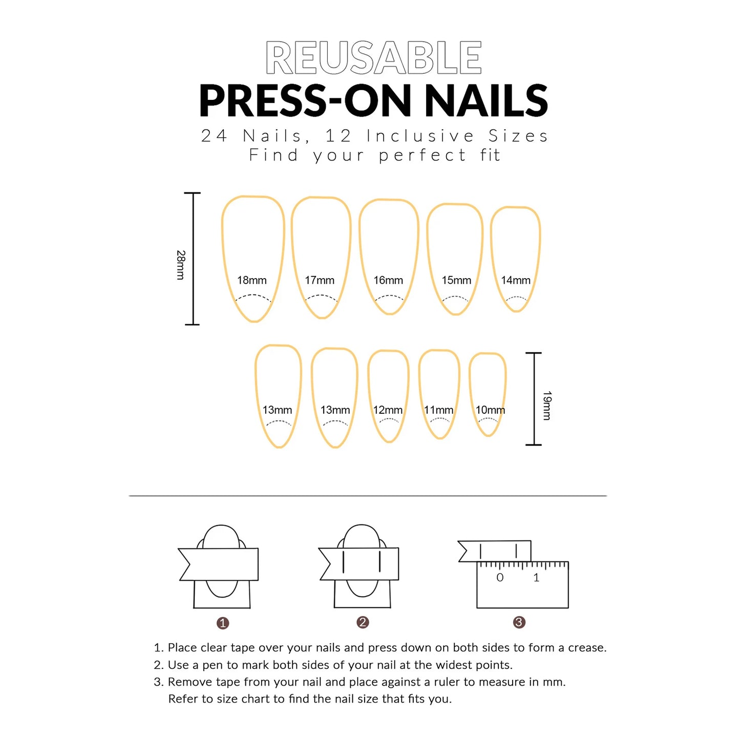 24pcs Cute Cartoon Press On Nails Little Fresh Colorful Oil Painting Style Fake Nails Kawaii Short Almond Fake Nail For Girls