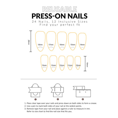 24pcs Cute Cartoon Press On Nails Little Fresh Colorful Oil Painting Style Fake Nails Kawaii Short Almond Fake Nail For Girls