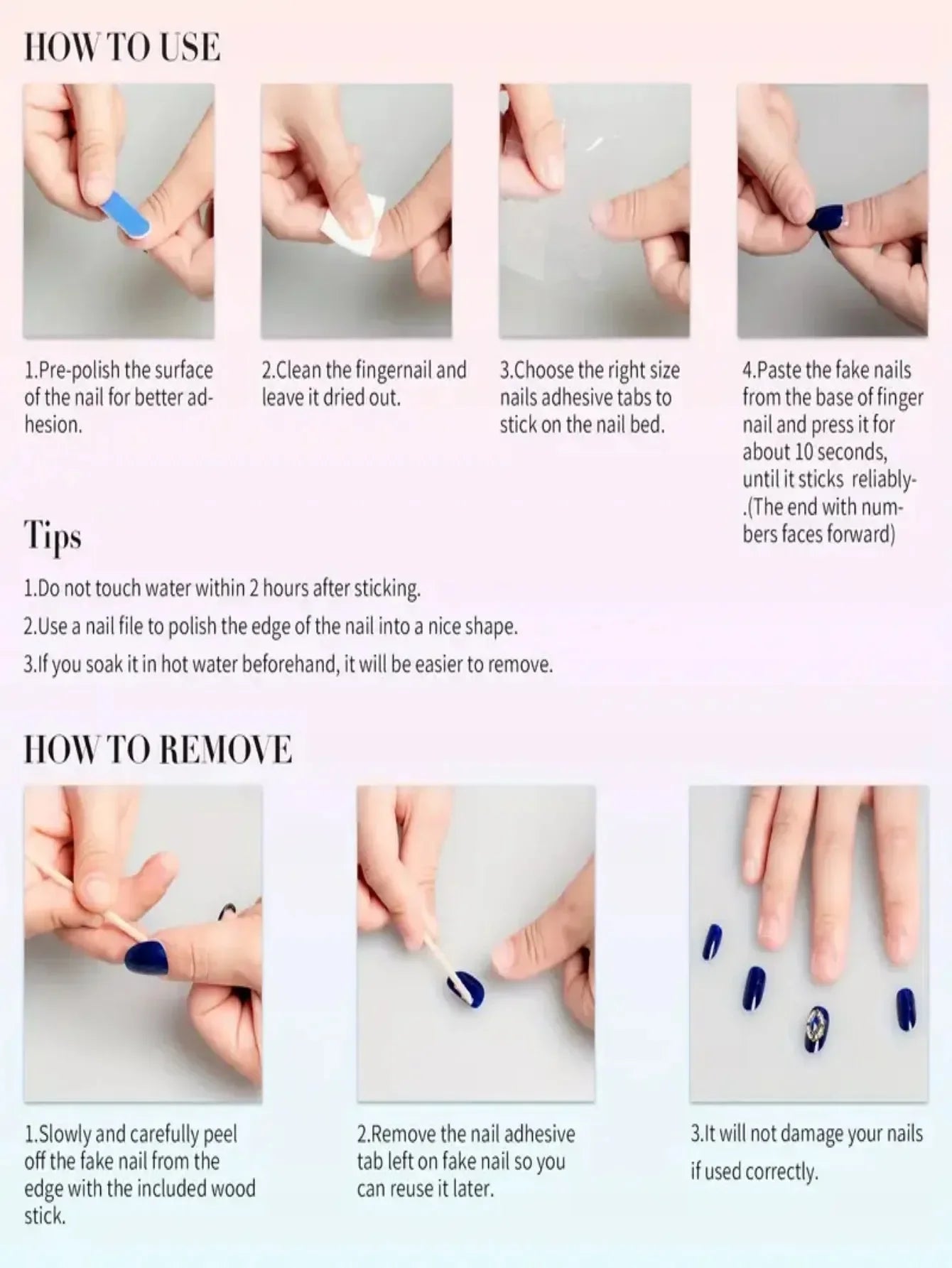 10PCS Oval Handmade Press On Nails,Luxury With A Touch Of Elegance,Suitable For Festivals Parties And Daily Wear.