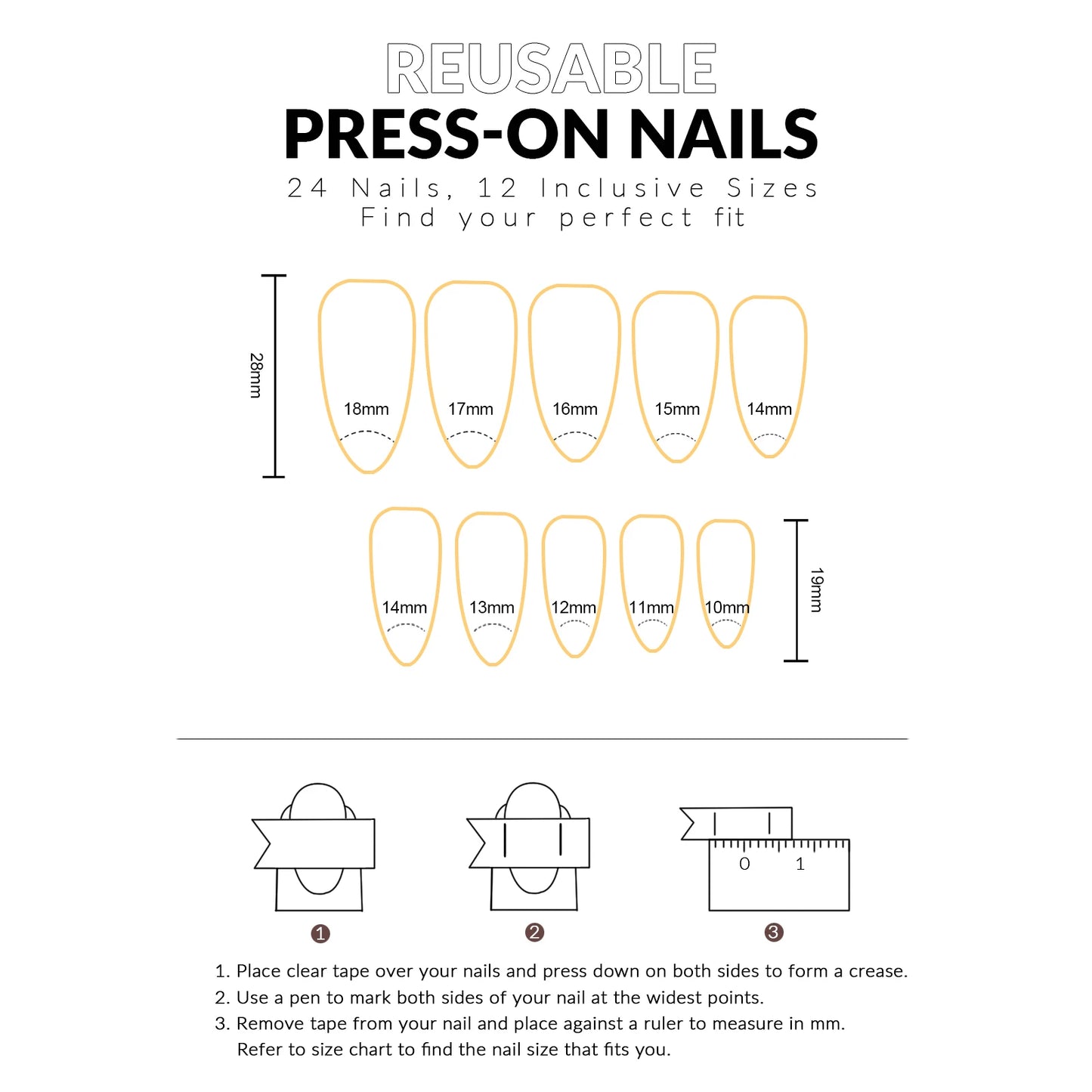 24pcs Little Fresh Butterfly Flower Press On Nail Spring Summer Gradient Pink Green Almond False Nail Ins Forest Style Fake Nail