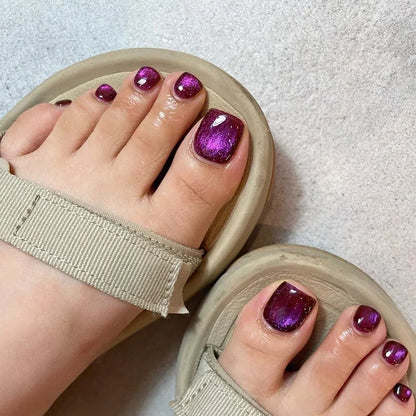 Wildcat – Leopard Cat Eye Press-On Toenails