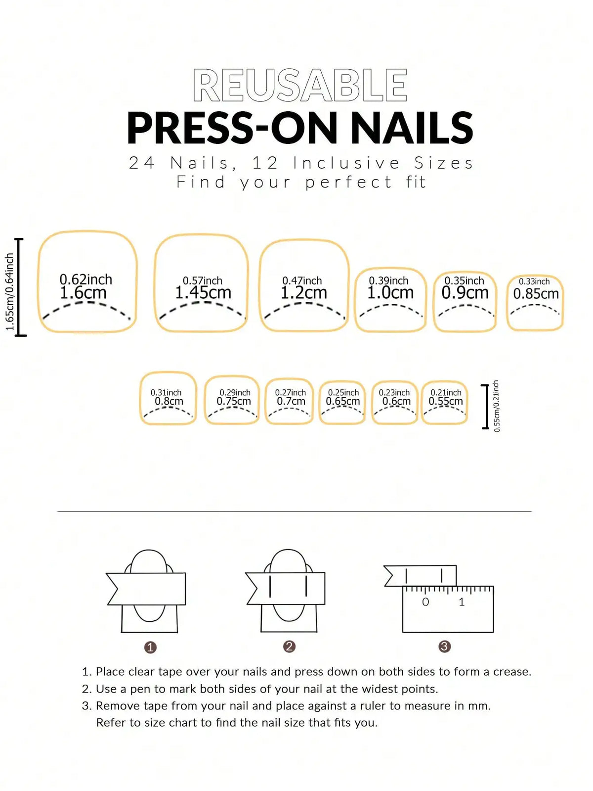 24PCS Short Square Cat Eye Fake Toe Nail Press Smooth Shiny Acrylic Nail Full Coverage Women's Nail Decoration Nail Art