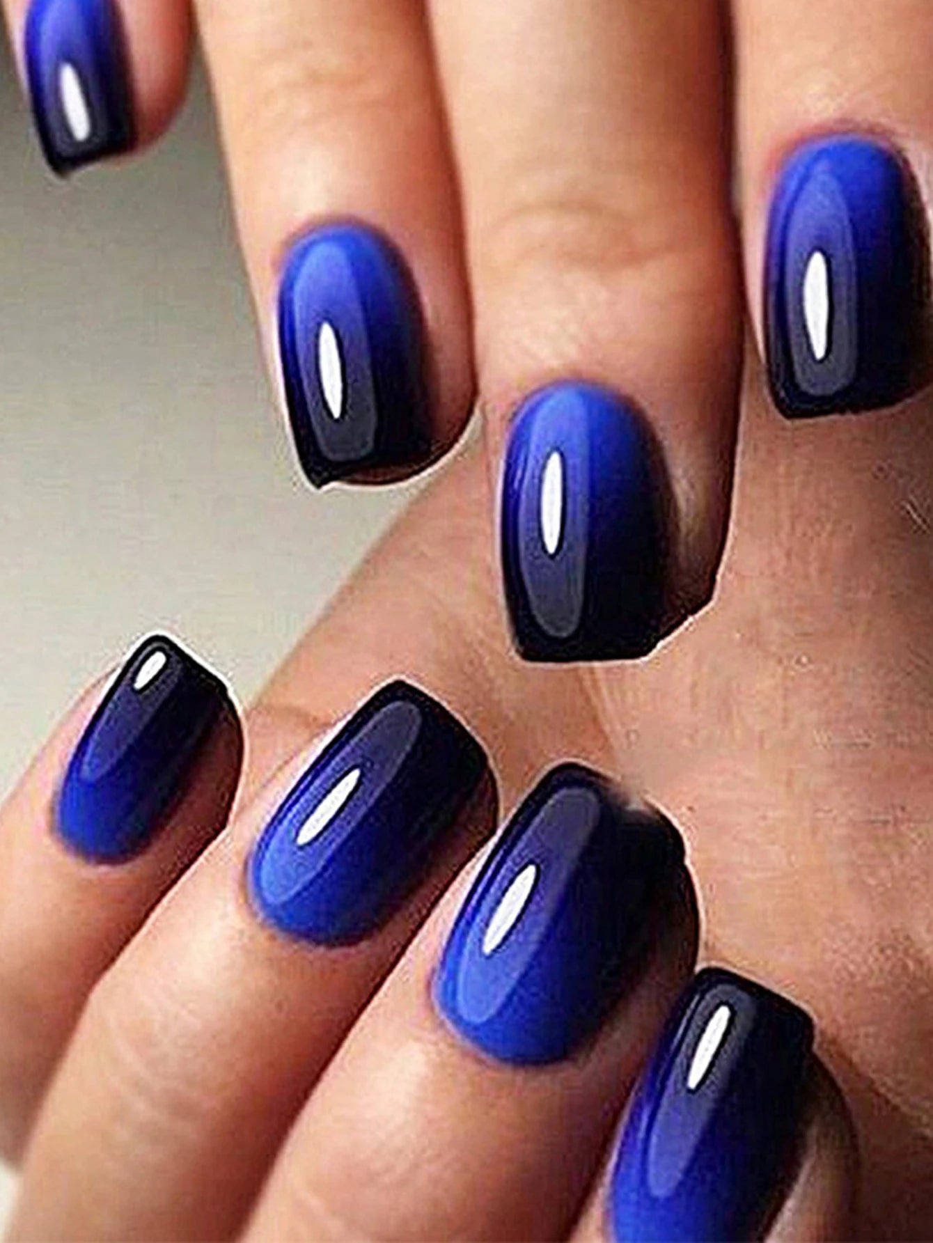 ARTAUG 24PCS Short colourful press on nails cartoon drawing press on nails cute sweety nails for girl women gift