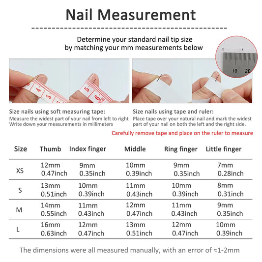 10Pcs Butterfly Flowers Stick on Nails French Pattern Leopard Print Long Tips False Nails Sweet Cool Summer Pink Manicure Tools